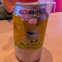 Alcohol free beer at Dirty V - Bergen in Bergen