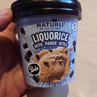 Licorice ice cream at Dirty V - Bergen in Bergen