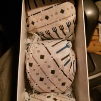 Three sliders at Free The Fork in Amman