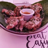 Alitas de orellanas 💚🌱 10/10 at Pura Vida in Bogota