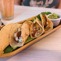 Vegan Chiapas at Pura Vida in Bogota