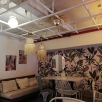 Interior at Pura Vida in Bogota