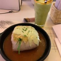 Burrito mojado   at Pura Vida in Bogota