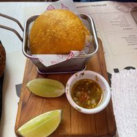   at Pura Vida in Bogota