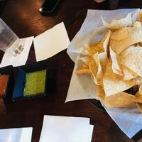 Chips and salsa  at Flying Iguana in Neptune Beach