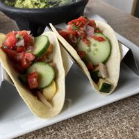 Garden Tacos  at Flying Iguana in Neptune Beach