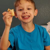 Can't stop eating it's so good! at Vegan Korner in Grand Terrace