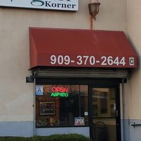 Must eat here! Awesome 👌 at Vegan Korner in Grand Terrace