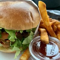 Beyond Burger at Vegan Korner in Grand Terrace