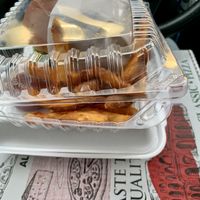 Packaged and good to go at Vegan Korner in Grand Terrace