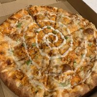 Buffalo chiken ranch pizza   at Vegan Korner in Grand Terrace