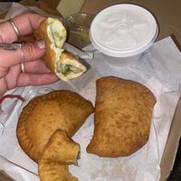 Jalepeno poppers - spicy!!  at Vegan Korner in Grand Terrace