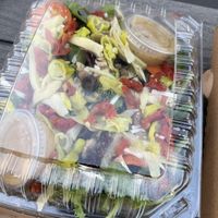 Antipasto  at Vegan Korner in Grand Terrace