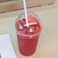 Agua fresca at Vegan Korner in Grand Terrace