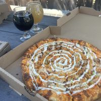 Buffalo chicken ranch pizza - amazing!   at Vegan Korner in Grand Terrace