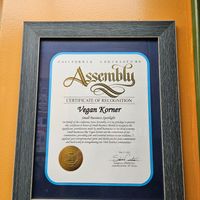  at Vegan Korner in Grand Terrace