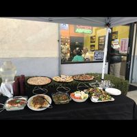 Food for a Monday night class! Amazing!! 😍❤️ at Vegan Korner in Grand Terrace