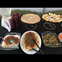 Monday night class food!! 😍❤️ at Vegan Korner in Grand Terrace