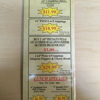 Menu specials  at Vegan Korner in Grand Terrace