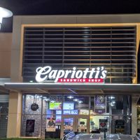 Front of restaurant at Capriotti's Sandwich Shop - Summerlin in Las Vegas