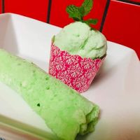 Kuih Ketayap - Pandan coconut dessert (from their Facebook page) at Penang Alley in Warrnambool
