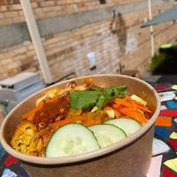 Vegan option (from their Facebook page) at Penang Alley in Warrnambool