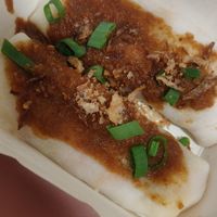 Popiah - steamed vegetarian rolls at Penang Alley in Warrnambool