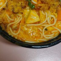 Kari vegetables laksa at Penang Alley in Warrnambool