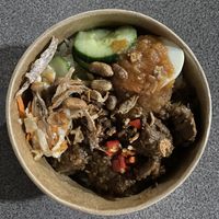 Rendang Beef  at Penang Alley in Warrnambool