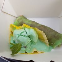 Dessert at Penang Alley in Warrnambool