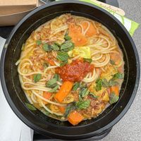 Laksa  at Penang Alley in Warrnambool