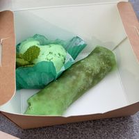 Kuih Ketayap  at Penang Alley in Warrnambool