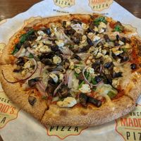 Whole wheat small pizza at Uncle Maddio's Pizza in Minot