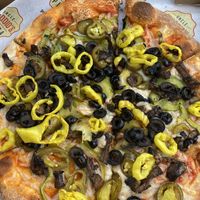   at Uncle Maddio's Pizza in Minot