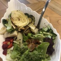 Dragon bowl with roasted veg😄 at Farmacy+Fermentary in Charlottetown