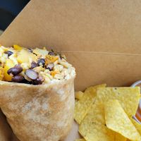 Breakfast burrito at Farmacy+Fermentary in Charlottetown