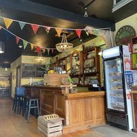 Front entrance  at Farmacy+Fermentary in Charlottetown