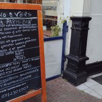 "Beroemde (famous) vegan menu" at Bono & Vers in Leiden