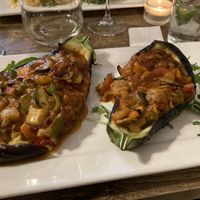 Stuffed Eggplant   at Bono & Vers in Leiden