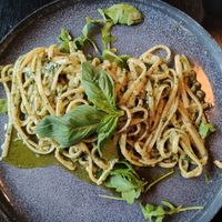 Pasta pesto at Bono & Vers in Leiden