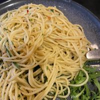 Pasta aglio olio e peperoncino  at Bono & Vers in Leiden