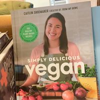 Cuppa Tahoe has a rotating selection of vegan and vegetarian books. at Cuppa Tahoe in South Lake Tahoe