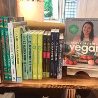 Nice selection of books. at Cuppa Tahoe in South Lake Tahoe