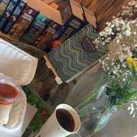 Vegan burrito (with sriracha) and 8oz Americano at Cuppa Tahoe in South Lake Tahoe