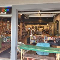 Entrance at Cuppa Tahoe in South Lake Tahoe