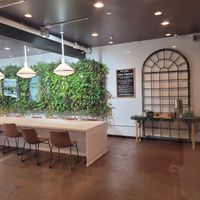 Separate work area if you need to work from your computer at Cuppa Tahoe in South Lake Tahoe