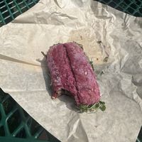 Bean-malicious sandwichh  at Cuppa Tahoe in South Lake Tahoe