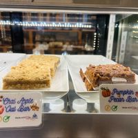 Chai Apple Oat Bar, Pumpkin Pecan Bar  at Cuppa Tahoe in South Lake Tahoe