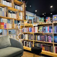 Cozy interior   at Cuppa Tahoe in South Lake Tahoe