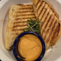 Vegan Hot Mess Sandwich w/ Vegan Chipotle Mayo  at Cuppa Tahoe in South Lake Tahoe